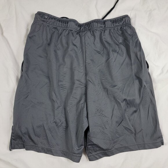 Nike Mens Small Dri Fit Gray Athletic Shorts Outdoors Running Walking Comfort - Picture 2 of 8